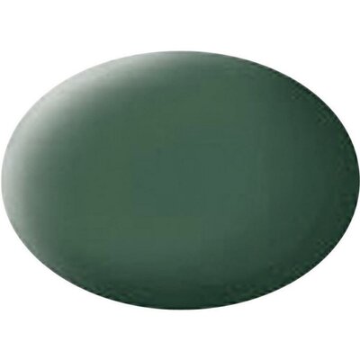 Festék, sötétzöld, matt, színkód: 39, 18 ml, Revell Aqua