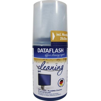 DataFlash DF1624 Tisztító gél TFT/LCD és plazma képernyőkhöz Tartalom: 200 ml