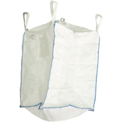 Big Bag kerti zsák lapos aljjal (H x Szé x Ma: 90 x 90 x 160 cm), Big Bag Q 50230