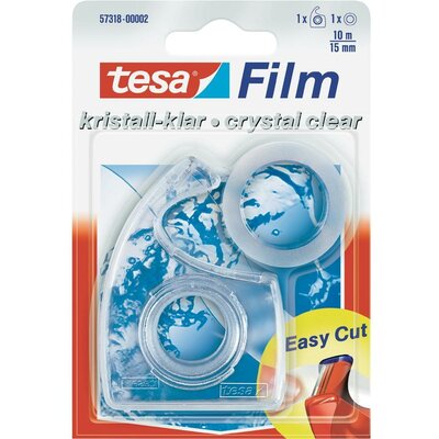 Kristálytiszta ragasztószalag Tesafilm® Crystal Clear 10 m x 15 mm Tesa 57318
