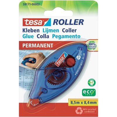 Ragasztóroller Tesa Roller Ecologo 8,5 m x 8,4 mm TESA 59171