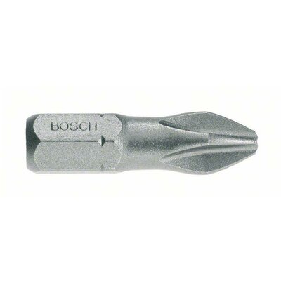 Bosch Csavarozó bit, extra kemény, PH 3, 25 mm, 3 db-os csomag 2607001515 PH 3 Hossz 25 mm