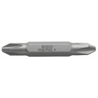 Bosch kettős penge készlet, 3 részes, PH2, PZ2, 45 mm 2607001743 pozidrív hossz:45 mm