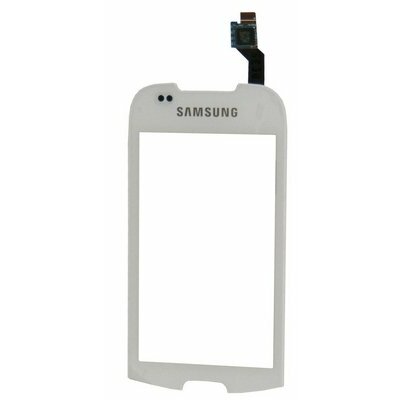 Plexi ablak, érintőpanellel FEHÉR [Samsung Galaxy 3 (GT-I5800)]