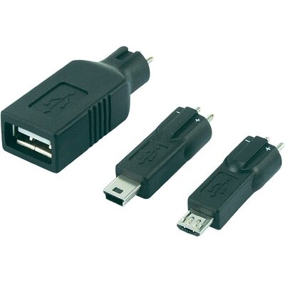 VOLTCRAFT USB aljzat készlet VOLTCRAFT® hálózati tápegységhez