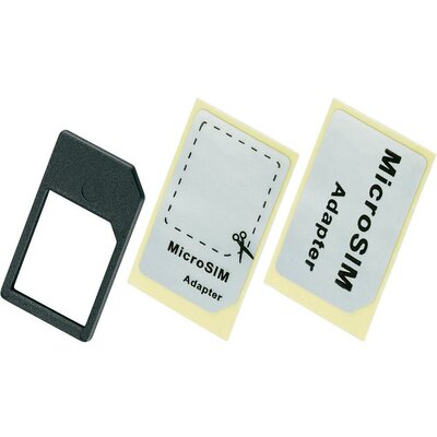 SIM kártya adapter, mikro SIM-ről SIM formátumra, Goobay 42944