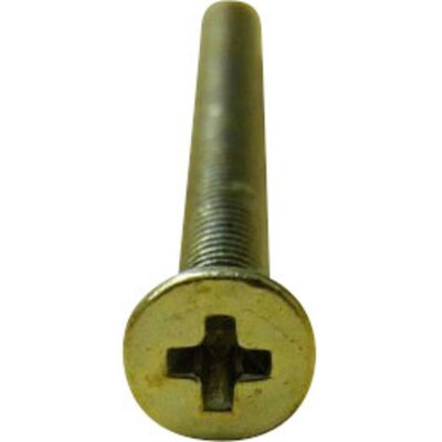 Toolcraft süllyesztett fejű, PH kereszthornyú csavar, horganyzott acél, M4 x 6 mm, DIN 965, 100 db 521712