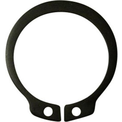 Toolcraft horganyzott acél biztosító gyűrű (seeger), 3 mm, DIN 471, 100 db