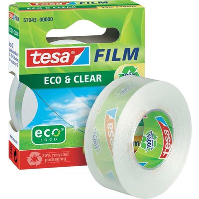 Ragasztószalag Tesa Film Eco & Clear/57035-00000-00 10 m x 15 mm, tartalom: 1 tekercs