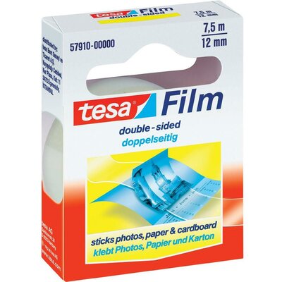 Kétoldalas ragasztószalag, 7,5 m X 12 mm TESA Tesafilm®