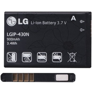 Lg LGIP-430N gyári akkumulátor 900 mAh Li-ion (SBPL0098901) - LG A200, GM360 Viewty Snap, GS290 Cookie Fresh, GW300, T300 Cookie, T310 Wink Style, T565b Viper
