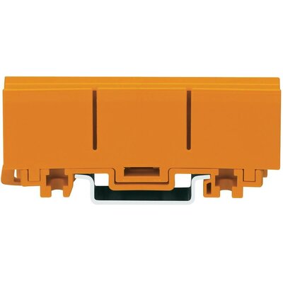 Rögzítő adapter, WAGO 2273-500 Narancs 1 db