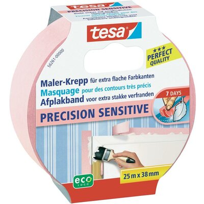 Krepp maszkolószalag Tesa® Masking Tape Precision Sensitive 25 m x 38 mm TESA 56261