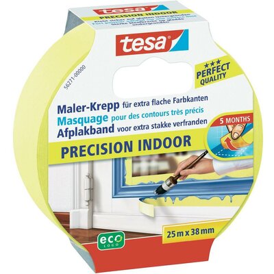Krepp maszkolószalag Tesa® Masking Tape Precision Indoor 25 m x 38 mm TESA 56271