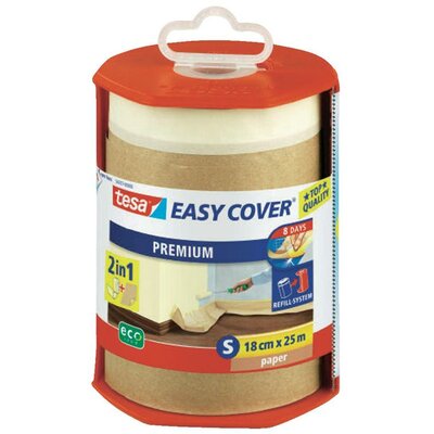Papír festő szalag Tesa Easy Cover® Premium Paper 25 m x 18 cm TESA 56767