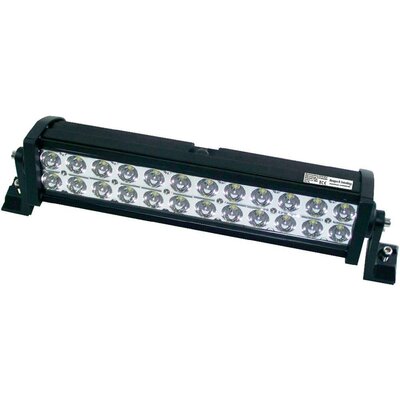 Munkafényszóró LED munka fényszóró 72 W 12 V, 24 V (Sz x Ma x Mé) 405 x 115 x 85 mm 4600 lm