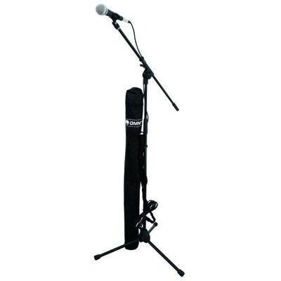 Dinamikus mikrofon készlet, állvánnyal Omnitronic CMK-10