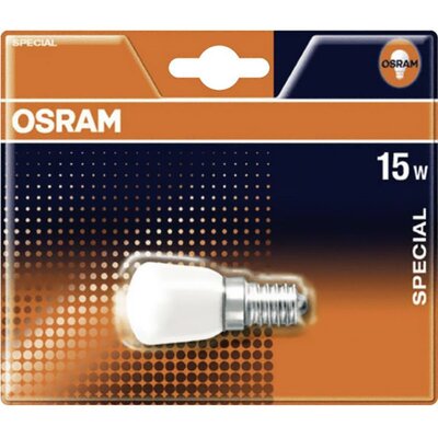 Hűtőszekrény izzó 57 mm OSRAM 230 V E14 15 W Speciális forma 1 db