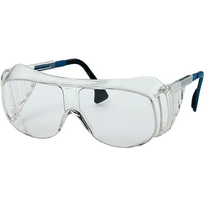 Uvex Szemüveg felett hordható védőszemüveg 9161005 Polikarbonát lencse DIN EN 166 DIN EN 170