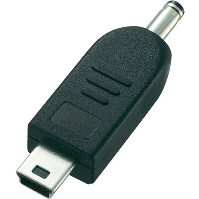Autós töltő csatlakozó adapter mini USB csatlakozóval telefonokhoz Voltcraft