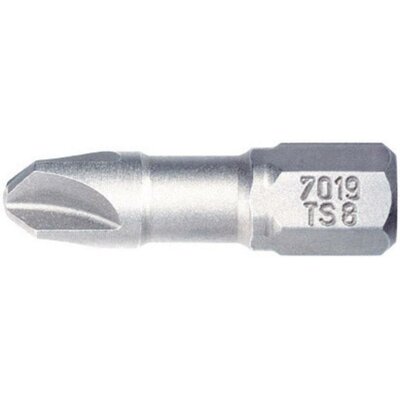 TORQ-SET 4 Mplus bit 6,3 mm (1/4&quot ), hossz: 25 mm, Wiha 22591