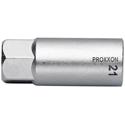 Proxxon ipari gyújtógyertya behelyező, dugókulcs betét 21mm kulcsmérttel 12,5mm (1/2") hajtáshoz