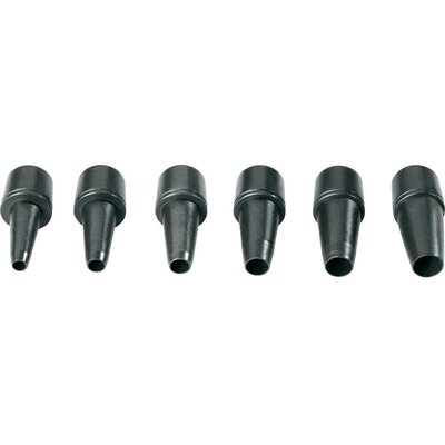 Lyukasztó tüske 6 részes készlet, 2 mm, 2.5 mm, 3 mm, 3.5 mm, 4 mm, 4.5 mm NWS lyukasztó fogóba NWS 170-E