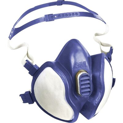 3M Légzésvédő maszk 4255 Szűrőosztály/Védelmi fok: FFA2P3D 1 db