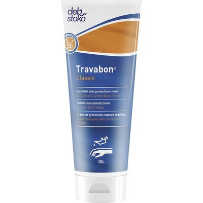 Bőrvédő kézkrém 100ml Stoko Travabon® classic cream