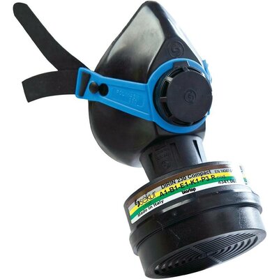 Ekastu Sekur Légzésvédő maszk, Colorex Multi 133 335 Szűrőosztály/Védelmi fok: A1B1E1K1-P3R D 1 db