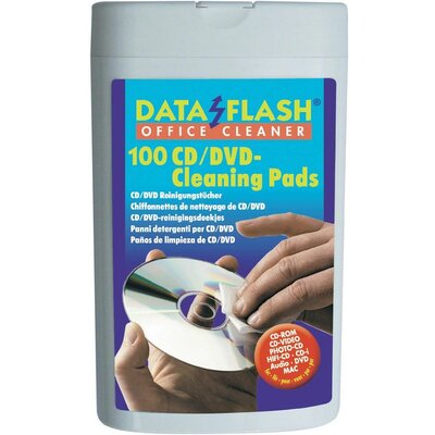 CD, DVD lemez tisztító kendő DataFlash 1521