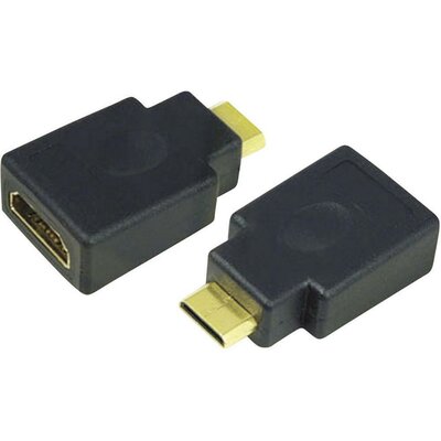 HDMI/mini HDMI átalakító adapter, LogiLink AH0009