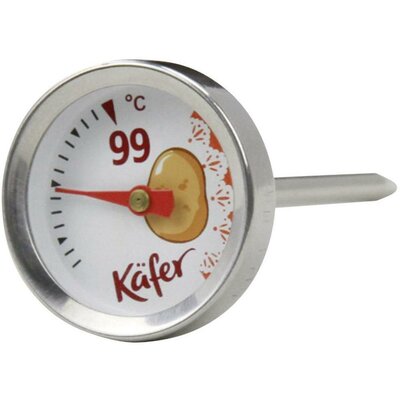 Analóg grill hőmérő, burgonyához, Käfer