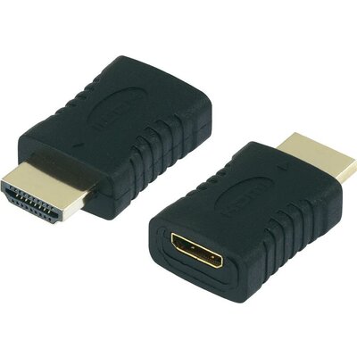 HDMI adapter [1x HDMI 1x HDMI jack dugó C mini] , SpeaKa professional