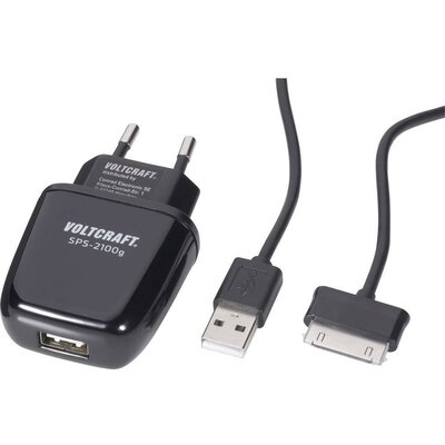 USB-s töltő, 1 x 2100 mA, Voltcraft SPS 2100