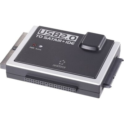 Renkforce USB 2.0 az IDE+SATA konverterhez