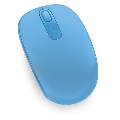 Microsoft Wireless Mobile Mouse 1850 Ciánkék (PC)
