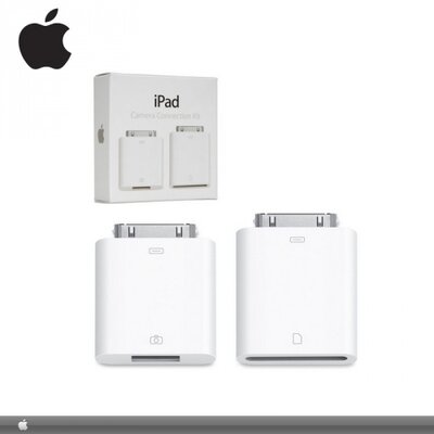 Apple MC531ZM/A Adapter kábel (kamera csatlakoztatásához, USB, és SD kártyaolvasó) [Apple IPAD, IPAD (3rd Generation), IPAD 2]