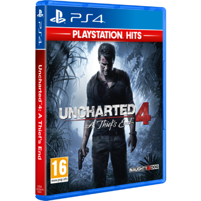 Uncharted 4: A Thief's End szoftver (PS4)