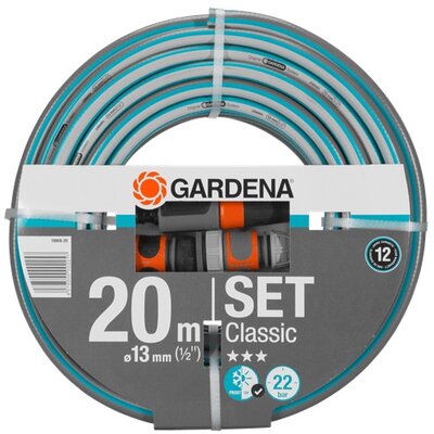 Gardena Classic 13 mm (1/2") 20 m rendszerelemekkel 20 m tömlő