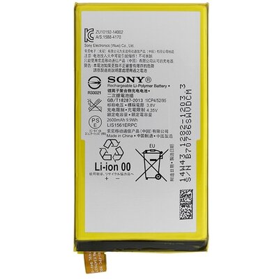 Sony 1282-1203 / LIS1561ERPC gyári akkumulátor 2600 mAh Li-ion - Sony Xperia Z3 Compact (D5803)