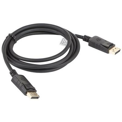 Lanberg cable Display Port M/M 1.8m 4K black
