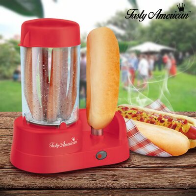 Tasty American Hot Dog Készítő