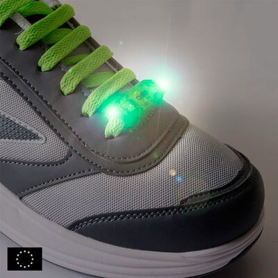 GoFit Biztonsági LED Lámpa Cipőfűzőre (2 db)