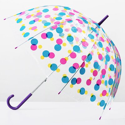 Színes Kupolás Esernyő