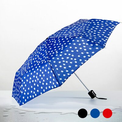 Pöttyös Összecsukható Esernyő, Kék