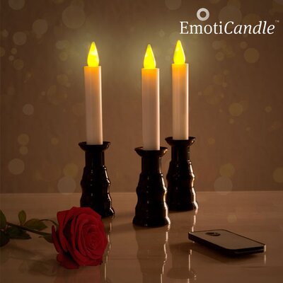 EmotiCandle Romantic Ambiance LED Gyertyák (3 db)