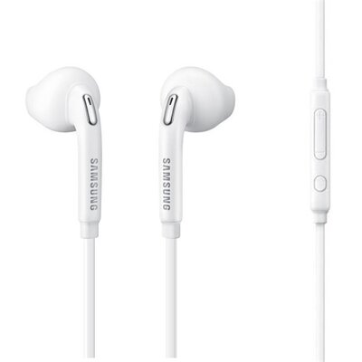 Samsung EO-EG920BW Fülhallgató SZTEREO (3.5 mm jack, felvevő gomb, hangerő szabályzó, 1 pár sima pót fülgumi), fehér