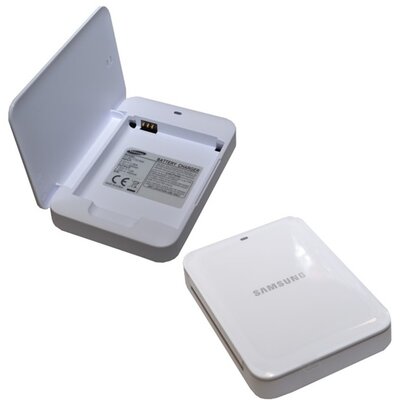 Samsung EP-BC115CWE Asztali töltő (csak töltő) [Samsung Galaxy K-Zoom (SM-C115), Samsung Galaxy Xcover Pro (SM-G715F)]