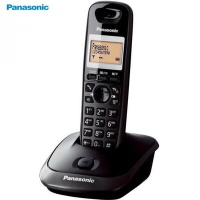 Panasonic KX-TG2511HGT TELEFON készülék, DECT / hordozható Panasonic KX-TG2511HGT FEKETE [Univerzális]